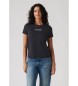 Levi's Idealna koszulka w kolorze czarnym
