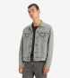 Levi's Truckerjacke für Pari's grau