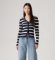 Levi's Cardigan a tulipano blu scuro