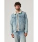 Levi's Type 3 Sherpa Jacket blue