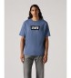 Levi's Vintage majica Batwing modra