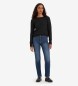 Levi's Jeans 312 Shaping blauw
