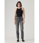 Levi's Jeans Wedgie Slim negro