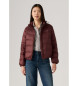 Levi's Giacca pieghevole Willa Maroon