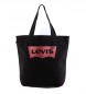 Levi's Batwing Tote Bag zwart -30x14x39cm