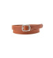 Levi's Brown Lux Leather Belt