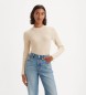Levi's Pullover Ribbed beige