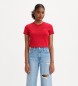 Levi's T-shirt Perfect red