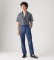 Levi's Jeans XX Chino dritto Authentic Leggero blu navy