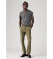 Levi's Spodnie chino XX slim fit zielone