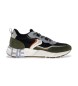 Voile blanche Leder Sneakers Club01 schwarz