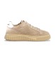 Voile blanche Lipari Leather Sneakers