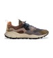 Flower Mountain Leather Sneakers Yamano3 multicoloured