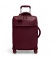Lipault Cabin size suitcase Plume soft case maroon