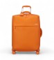 Lipault Medium blød kuffert Plume orange