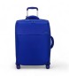 Lipault Medium blød kuffert Plume blå