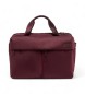 Lipault City Plume briefcase maroon