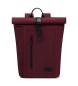 Lipault City Plume-ryggsäck med rödbrun smart sleeve