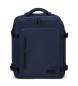Lipault City Plume rese-ryggsäck marinblå
