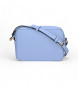 Liu Jo Blue logo embossed shoulder bag