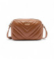 Liu Jo Petit sac  bandoulire matelass marron