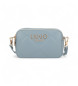 Liu Jo Teddy blue shoulder bag