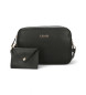 Liu Jo Logo shoulder bag black