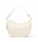 Liu Jo Bolso media luna beige