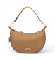 Liu Jo Brown half moon bag