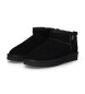 Liu Jo Leather Ankle Boots Jil 01 black
