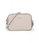 Liu Jo Lisa beige shoulder bag