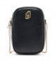 Liu Jo Handytasche mit Kette schwarz