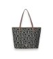 Liu Jo Schwarze Shopping Bag