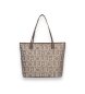 Liu Jo Beige Shopping Bag