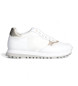Liu Jo Wonders vita sneakers i läder