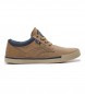Lois Jeans Taupe combined trainers