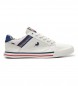 Lois Jeans Trainers white logo detail