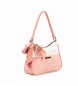 Lois Jeans Casual shoulder bag 310769 pink -26x18x7cm