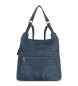 Lois Jeans Rucksack Tasche 302677 navy blau Farbe