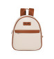 Lois Jeans 319399 beige backpack bag