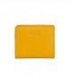 Lois Jeans Leather wallet 202044 Yellow -10x8,7cm