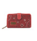Lois Jeans Broderet pung med tryk 304416 rødbrun