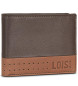 Lois Jeans Portemonnee 205401 bruin-tan kleur