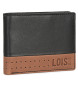 Lois Jeans Plånbok 205401 svart-tan