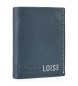 Lois Jeans Cartera  205520 color azul-gris