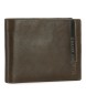 Lois Jeans Lederen portemonnee RFID 202601 kleur bruin