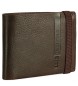 Lois Jeans Skórzany portfel RFID 202611 kolor brązowy