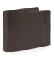 Lois Jeans Lederen portemonnee RFID 202613 kleur bruin