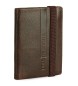 Lois Jeans Läderplånbok RFID 202618 brun färg