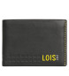 Lois Jeans Geldbörsen 205586 schwarz-gelb